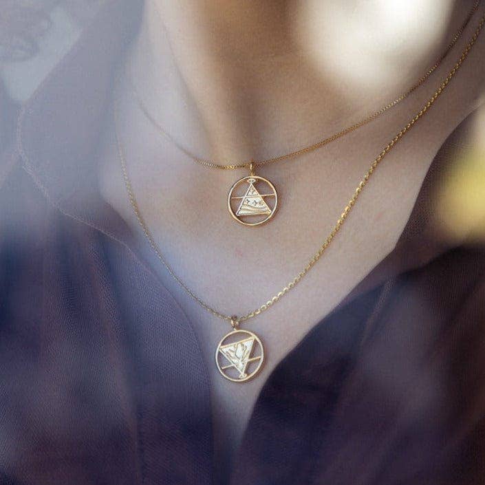 Certified Vermeil (Gold Plated) Elements Charms for wholesale by LoveLeeOr