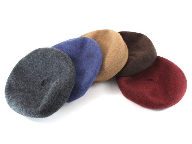 Pretty Persuasions - Wholesale Beret - Women's - H22067 Sleigh Ride Beret Wool Hat22