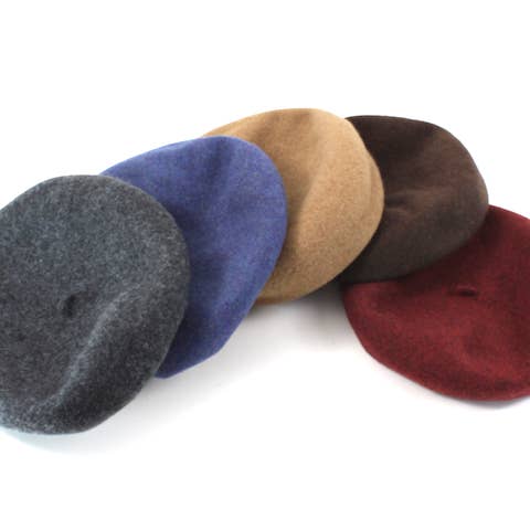 Pretty Persuasions - Wholesale Beret – Women's - H22067 Sleigh Ride Beret Wool Hat24