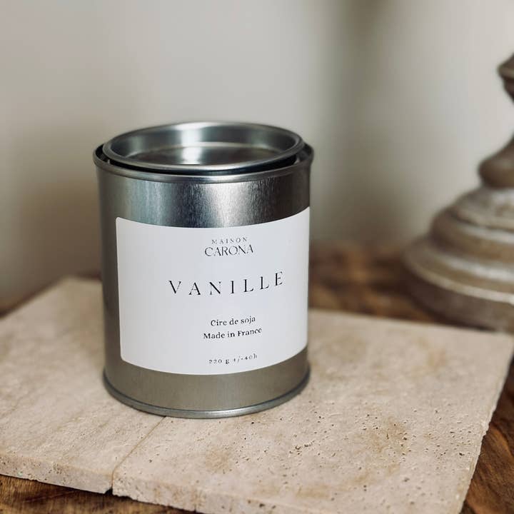 Maison Carona - Wholesale Travel Candles - Alu Candle - scented candle 225 ml2