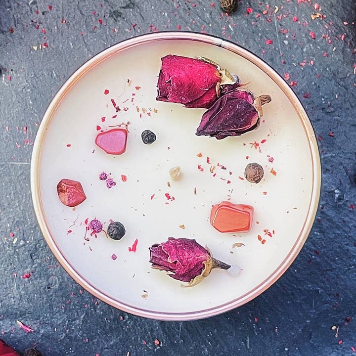 Candle Element “Fire” Sandalwood, Cinnamon, Black Pepper for wholesale by Atelier Oracle