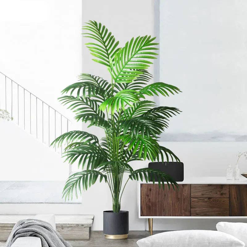 BRECK + FOX - Wholesale Artificial Plant - Faux Palm Tree0