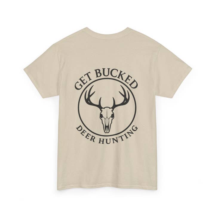 Get Bucked — Euro Skull Emblem *Printed in-house. Never outsourced* for wholesale by Get Ducked Waterfowl