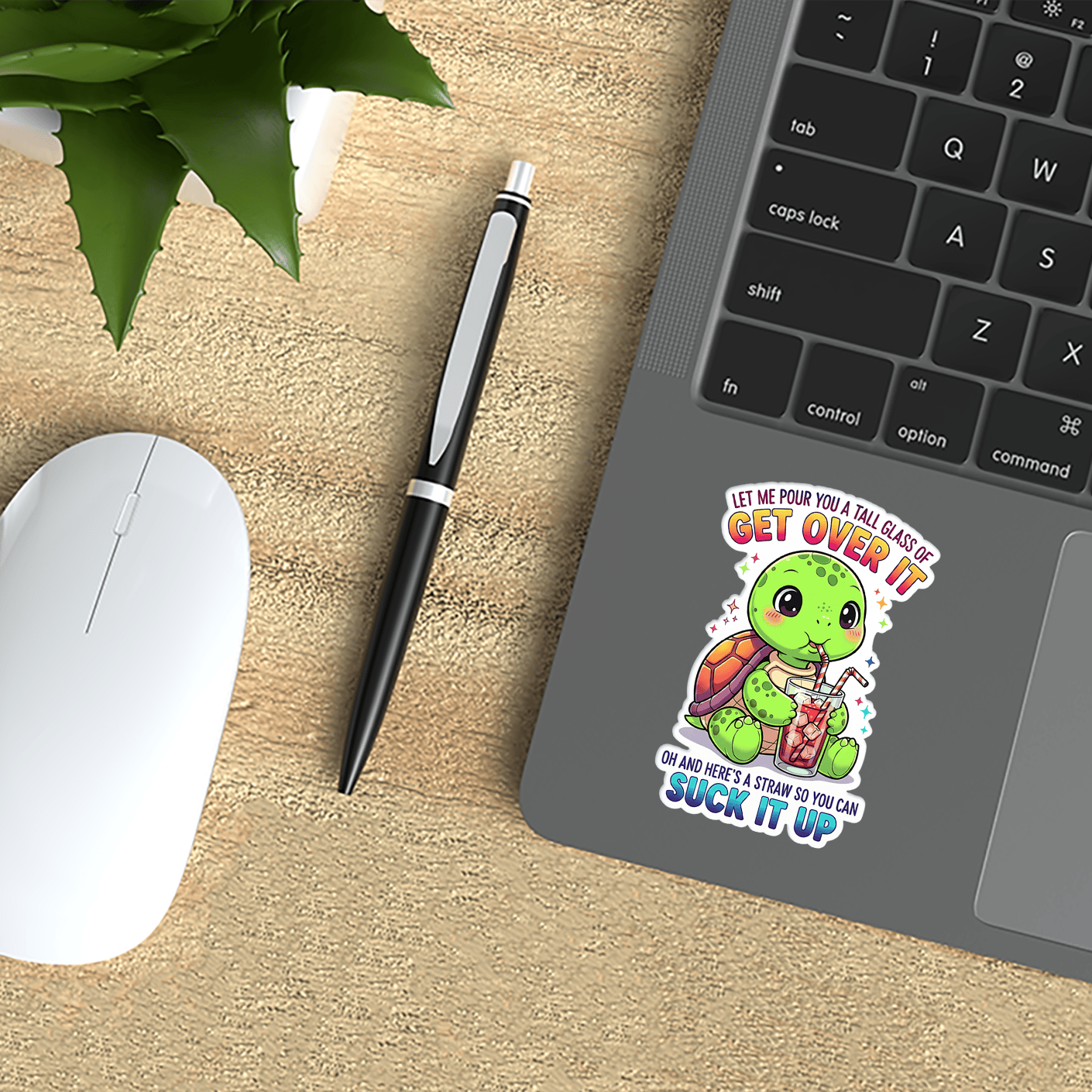 Sticker Atlas - Wholesale Sticker - Suck It Up Sticker2