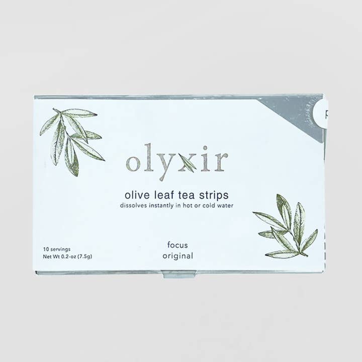 Bandes de thé Focus | 10 portions pour la vente par Olyxir