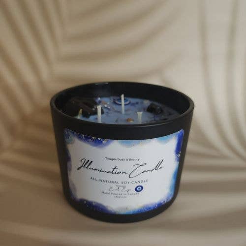 Temple Body Beauty INC - Wholesale Jar/Filled Candle - Evil Eye🧿🧿1