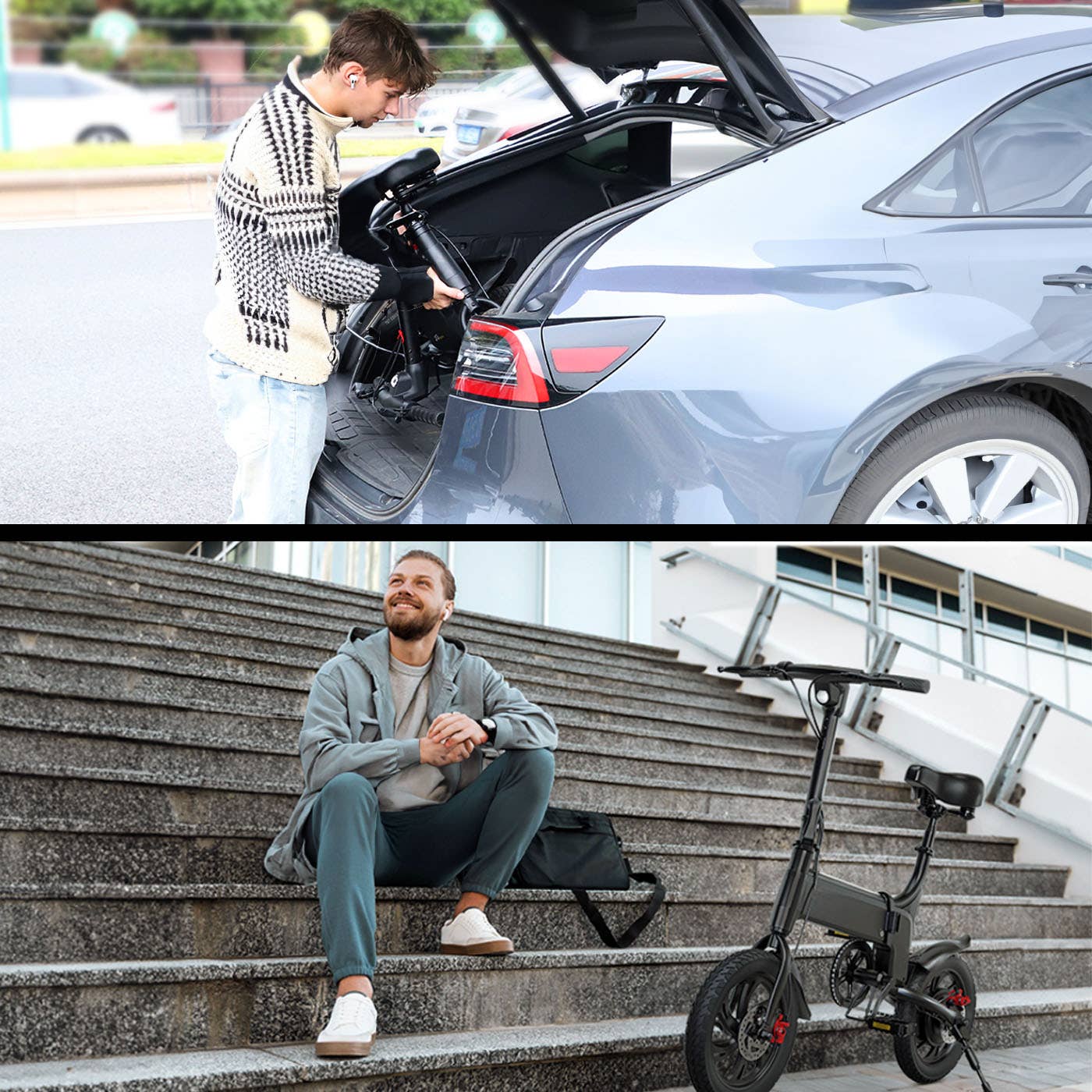 PhunkeeTree - Wholesale Bike/Scooter - Kids - Foldable Electric Bike with App6