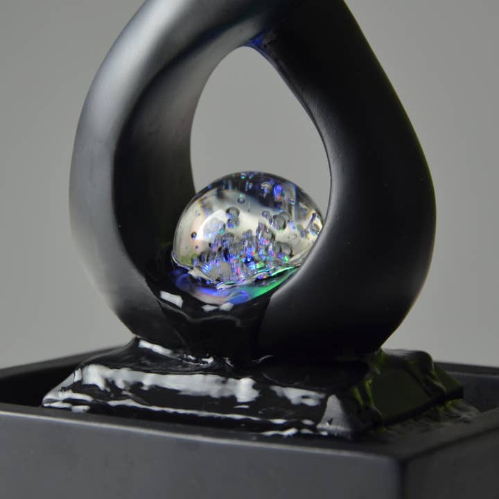 Zen'Arôme - Wholesale Decorative tabletop object - Modern Indoor Fountain Amor Noir Gift Idea8