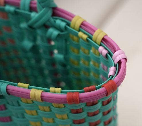 MKS America - Wholesale Tote Bag - Women's - PP colorful tote cabbage basket7