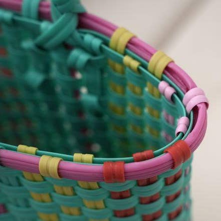 MKS America - Wholesale Tote Bag - Women's - PP colorful tote cabbage basket7