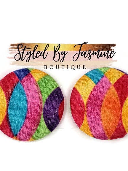 De "80s Baby" Oorbel voor wholesale door Styled By Jasmine Boutique