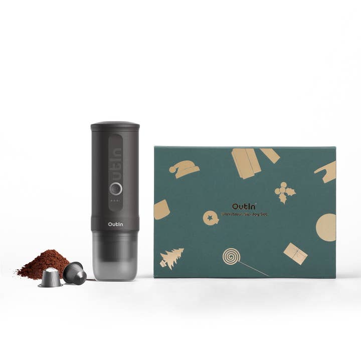 Christmas Espresso Gift Set for wholesale by Outin