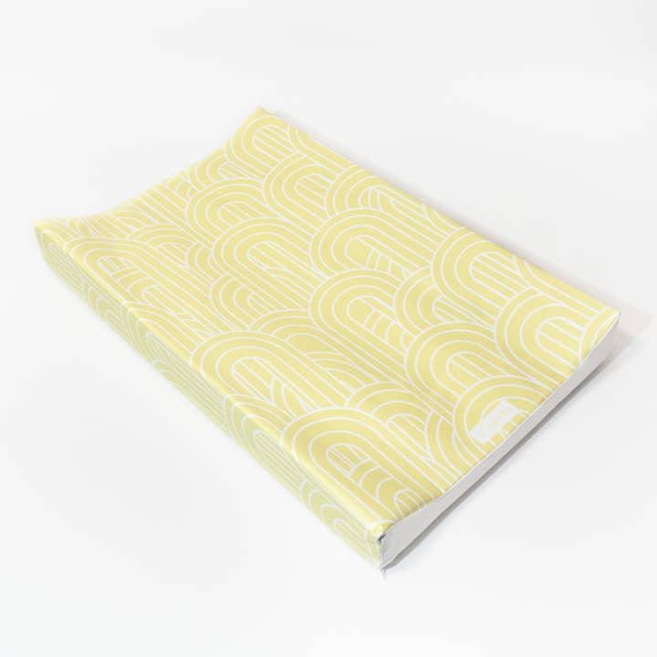 LAGOM Anti-Roll Changing Mat (Custard) for wholesale by Eighth Bay