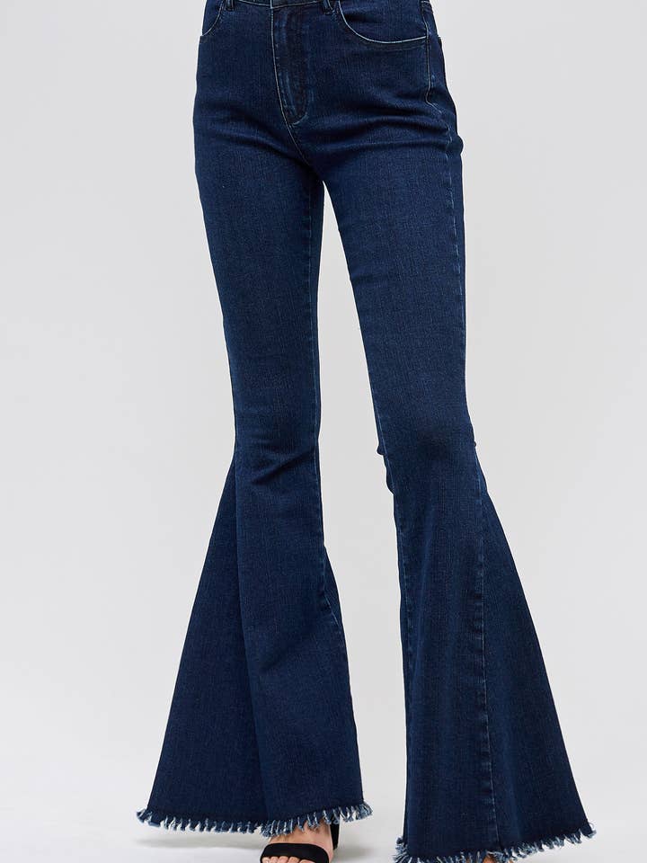 SIP6106A BLACK DENIM for wholesale by Saints & Hearts