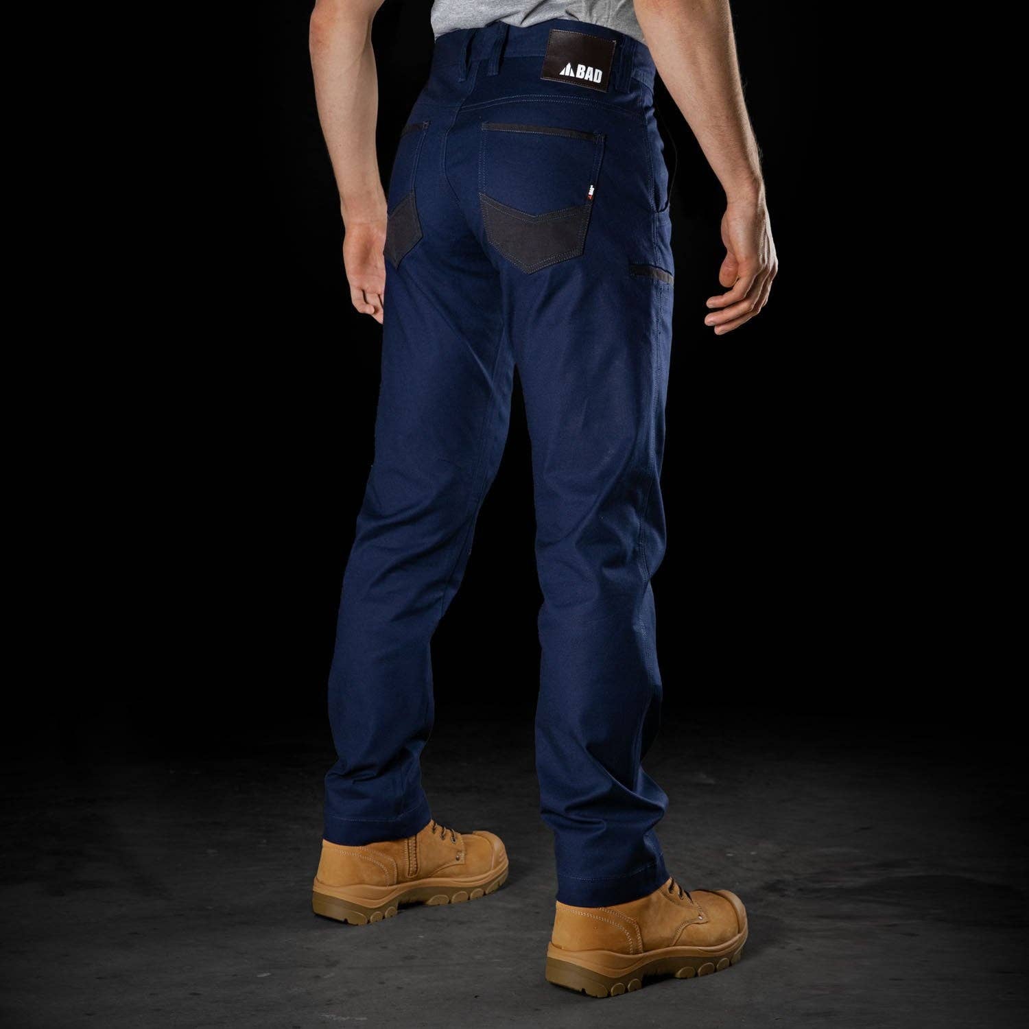 BAD WORKWEAR - Vente Pantalon – homme - Pantalon de travail slim fit BAD 365™9
