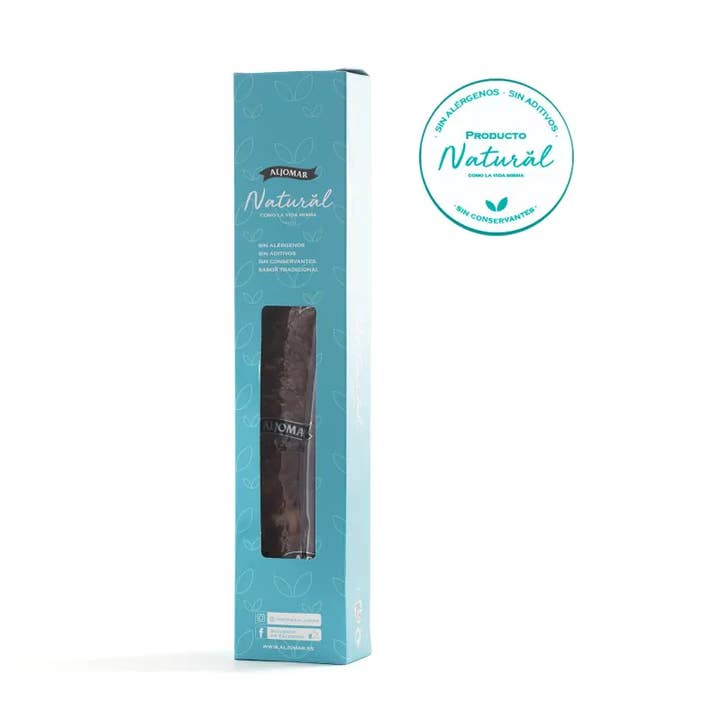 Jamones Aljomar - Wholesale Sausage - 100% Natural Homemade Extra Iberian Sausage0