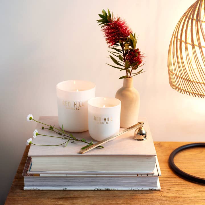 Red Hill Candle Co. - Wholesale Jar/filled candle - Lychee & Peony Candle3