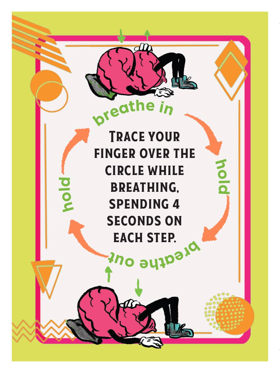 Microcosm Publishing & Distribution - Wholesale Tarot Cards - Anxiety Coping Skills Deck5