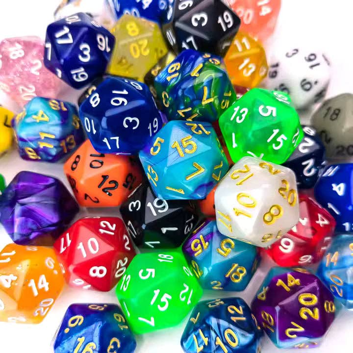 DnD Emporium Co - Wholesale Dice - Singular Die | Dice Pick'n'Mix | Random Dice5