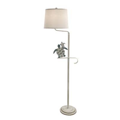 Coast Lamp Mfg - Venta al por mayor Lámparas de pie - Lámpara de pie Tide Iron Turtle Swing Arm