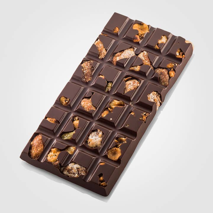 HELLO LOVE, CARAMELIZED DRIED FRUITS AND CHOCOLATE for wholesale by nico et les chocolats