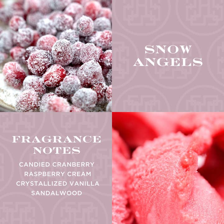 HomeWorx by Slatkin + Co. - Wholesale Jar/Filled Candle - Snow Angels 4-wick Candle1