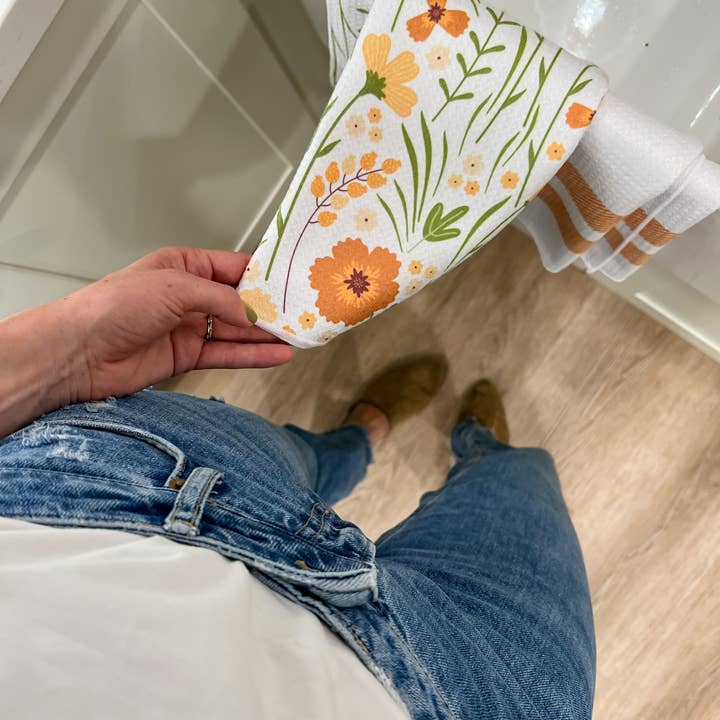 Bloom Towels - Wholesale Tea Towel - B185 Corn Maze
