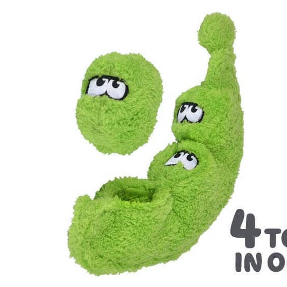 Jouet pour chiens Duraplush Peas in a Pod pour la vente par Cycle Dog
