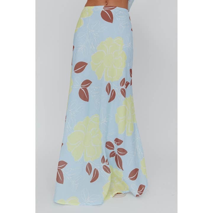 One and Only Collective - Wholesale Top & Skirt Set - Women's - HIGH WAISTED TWO PIECE TOP AND MAXI SKIRT
