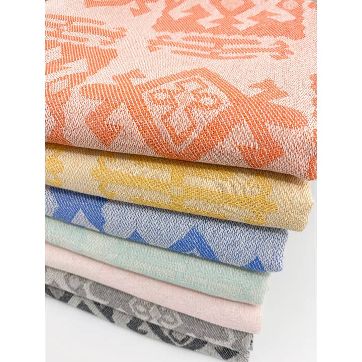 Kalkedon Towels - Wholesale Beach Towel - Mexican Blanket | Aztec Throw | Turkish Cotton Beach Towel