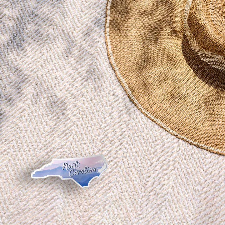 Sentinel Supply - Wholesale Sticker - North Carolina Appalachian Mountains Sticker - Cute NC Decal5