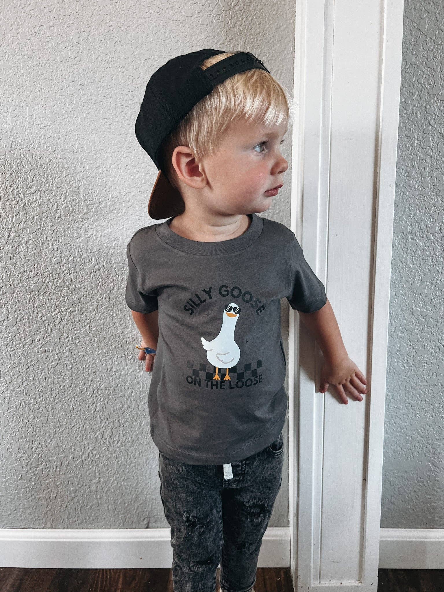 Raising Brave - Wholesale T-Shirt - Kids - Silly Goose on the Loose, Baby/Toddler Tee3