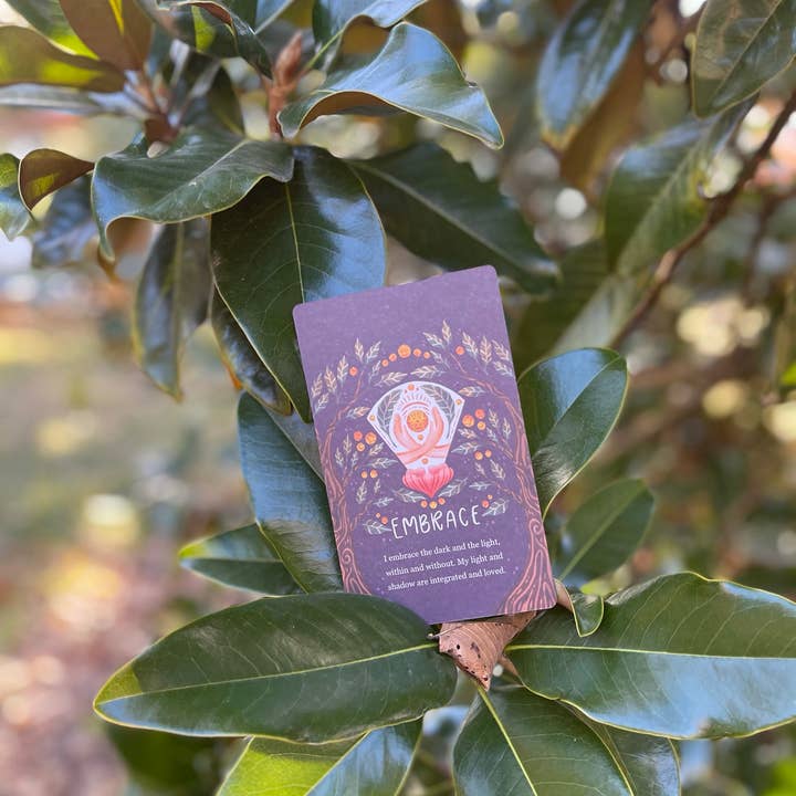 Trace Femcare, Inc. - Wholesale Tarot Cards - Kinship Affirmation Card Deck, Limited Edition6