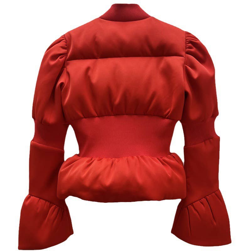 Productseeker - Vendita all'ingrosso Piumino - Donna - Giacca imbottita con maniche a tromba chic9