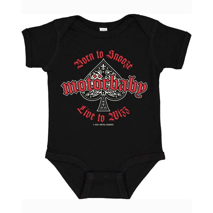 Onesie voor Motorbaby voor wholesale door Manic Merch