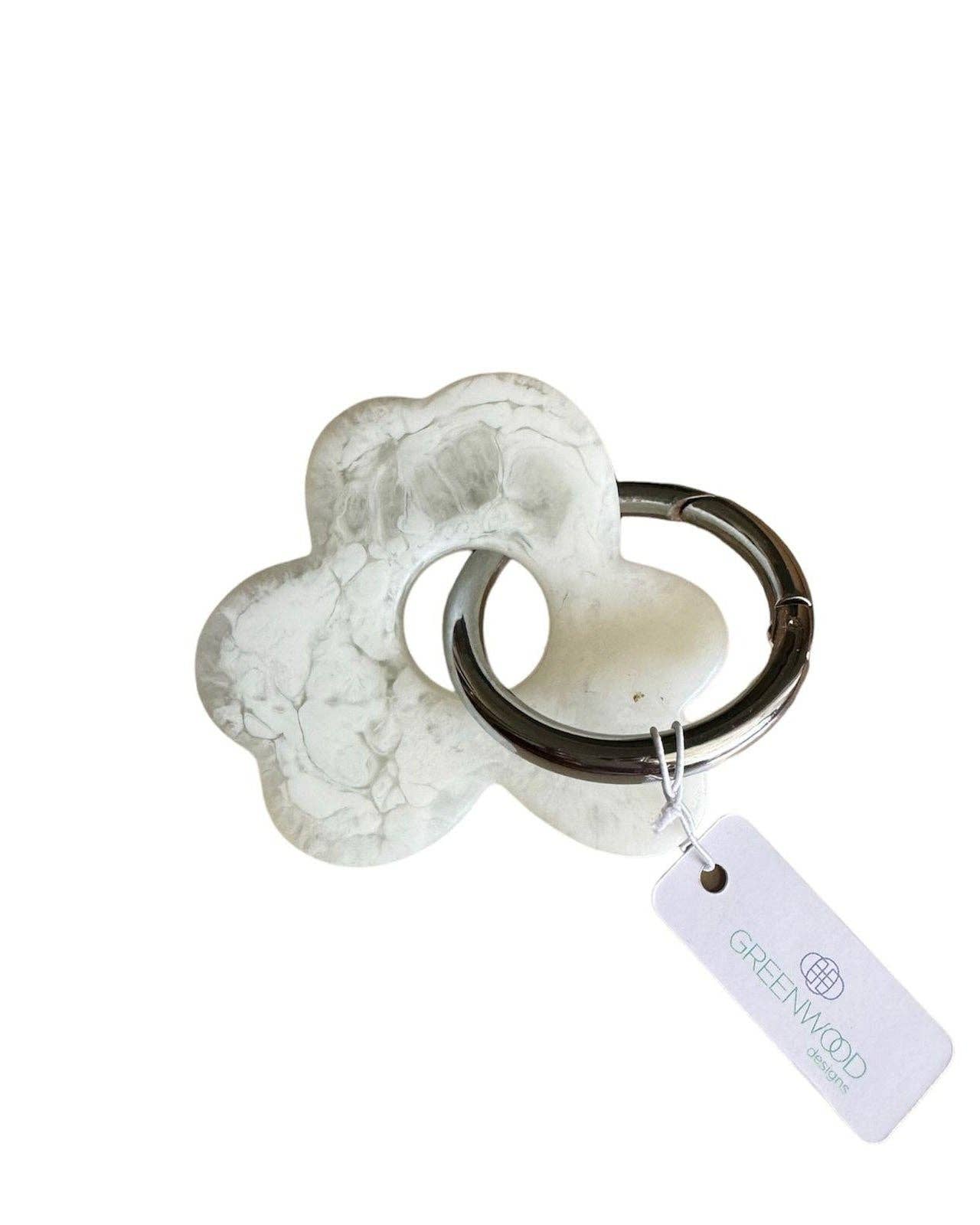 Greenwood Designs - Wholesale Keychain – Women's - Floral Resin Keyrings4