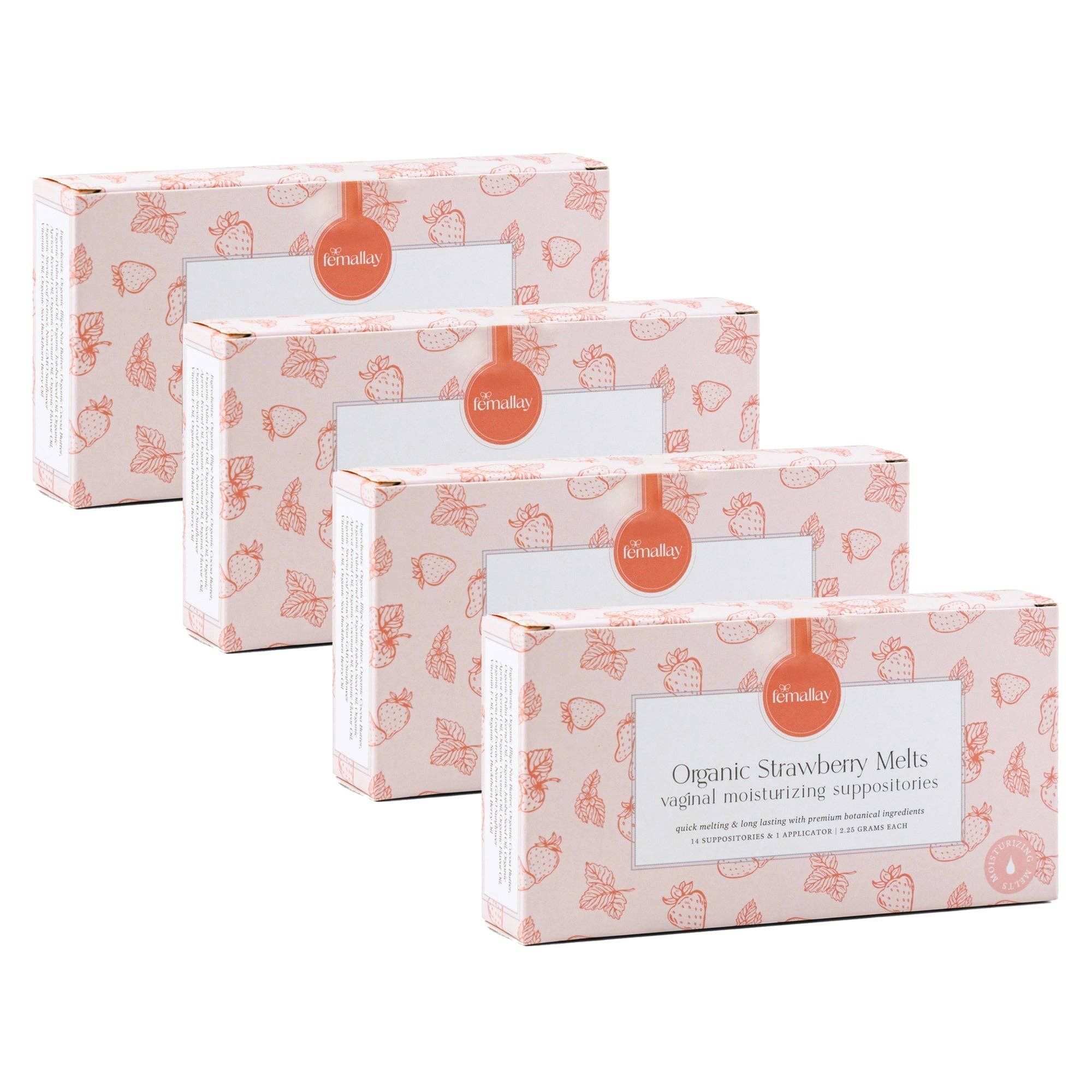 Femallay Inc – Lubrificante pessoal por atacado – Supositórios Orgânicos Hidratantes Vaginais para Intimidade34