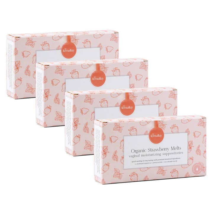 Femallay Inc - Vente Lubrifiants - Suppositoires fondants bio hydratants pour intimité vaginale34