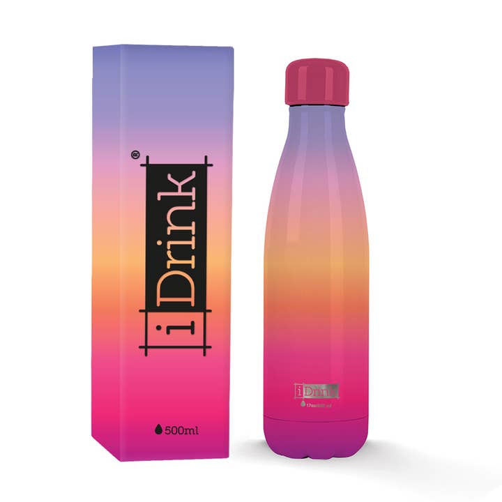 Gourde Thermique 500 ml SUNSET pour la vente par I-Total, I-Drink