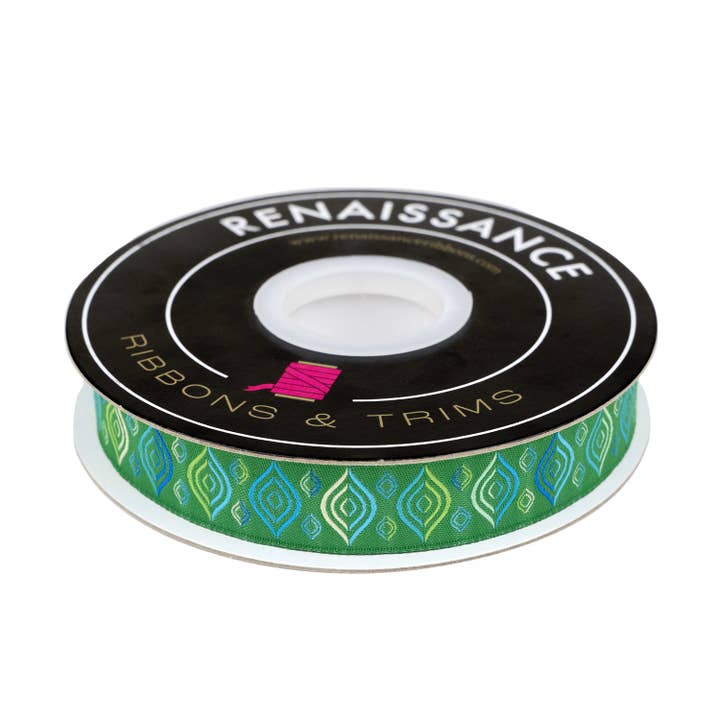 Soda Pop - Groovy - largeur 7/8" - par Sue Penn - Bobine de 15 yards pour la vente par Renaissance Ribbons