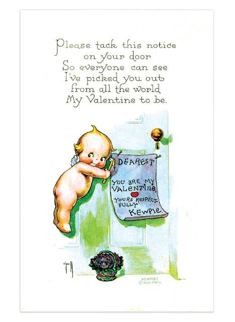 Laughing Elephant – Großhandel Postkarten-Set – Postkartenbox zum Valentinstag - 36 einzigartige Vintage-Postkarten4