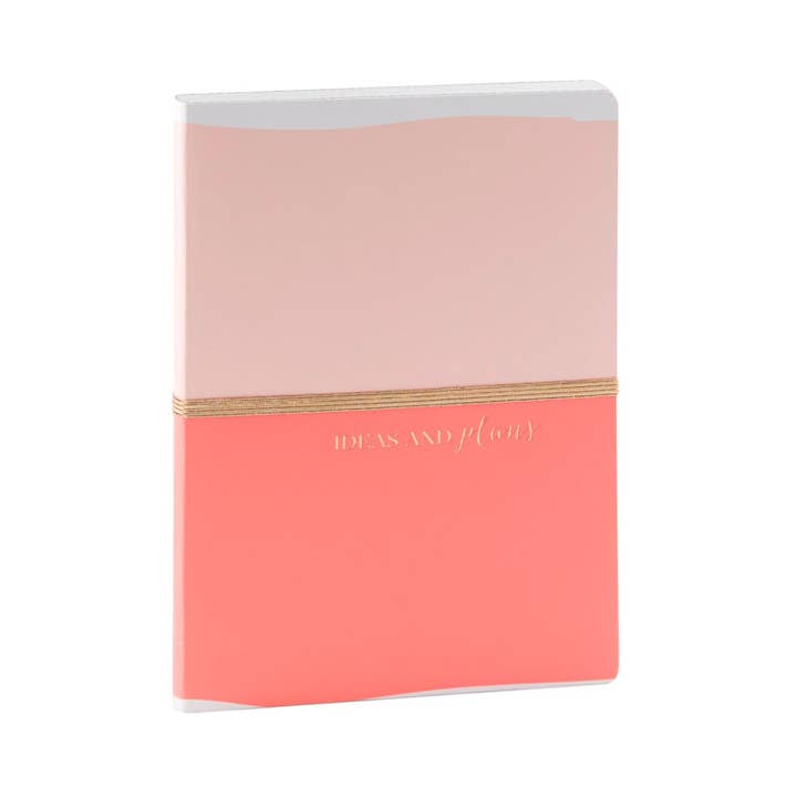 Elegant Gifts - Wholesale Notebook - Notebook (A5) - Modern PINK-CORAL