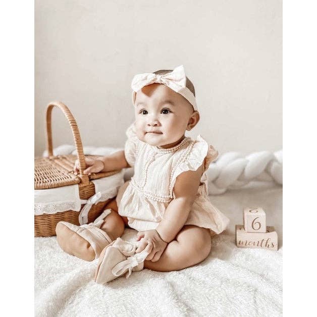 Little Tijn - BohoPanna NL - Wholesale Schoentjes/slofjes - Baby - Hi-Top babyslofjes van biologisch katoen
