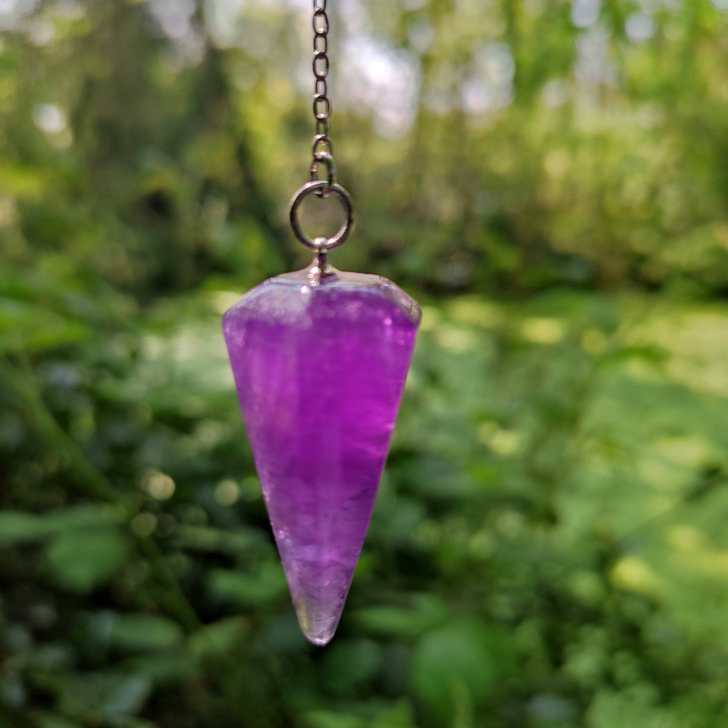 Jardin des Druides - Wholesale Spiritual Stone/Crystal - Pendule Améthyste1