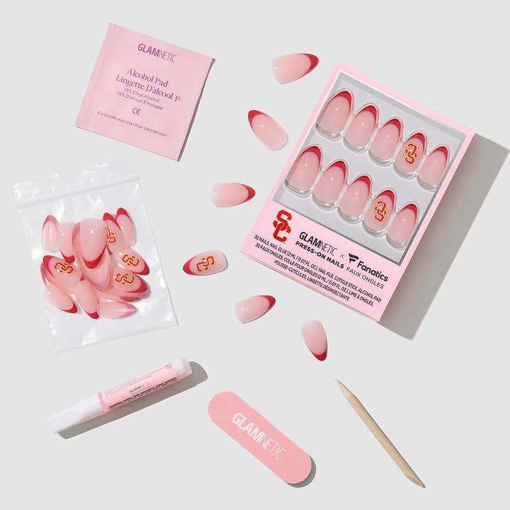 Glamnetic - Wholesale Press-On/Fake Nails - Glamnetic x Fanatics The Collegiate Press-On Nail Collection154