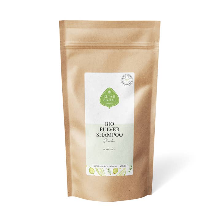 Eliah Sahil - Wholesale Hair Shampoo - Amla organic shampoo | refill 250g0