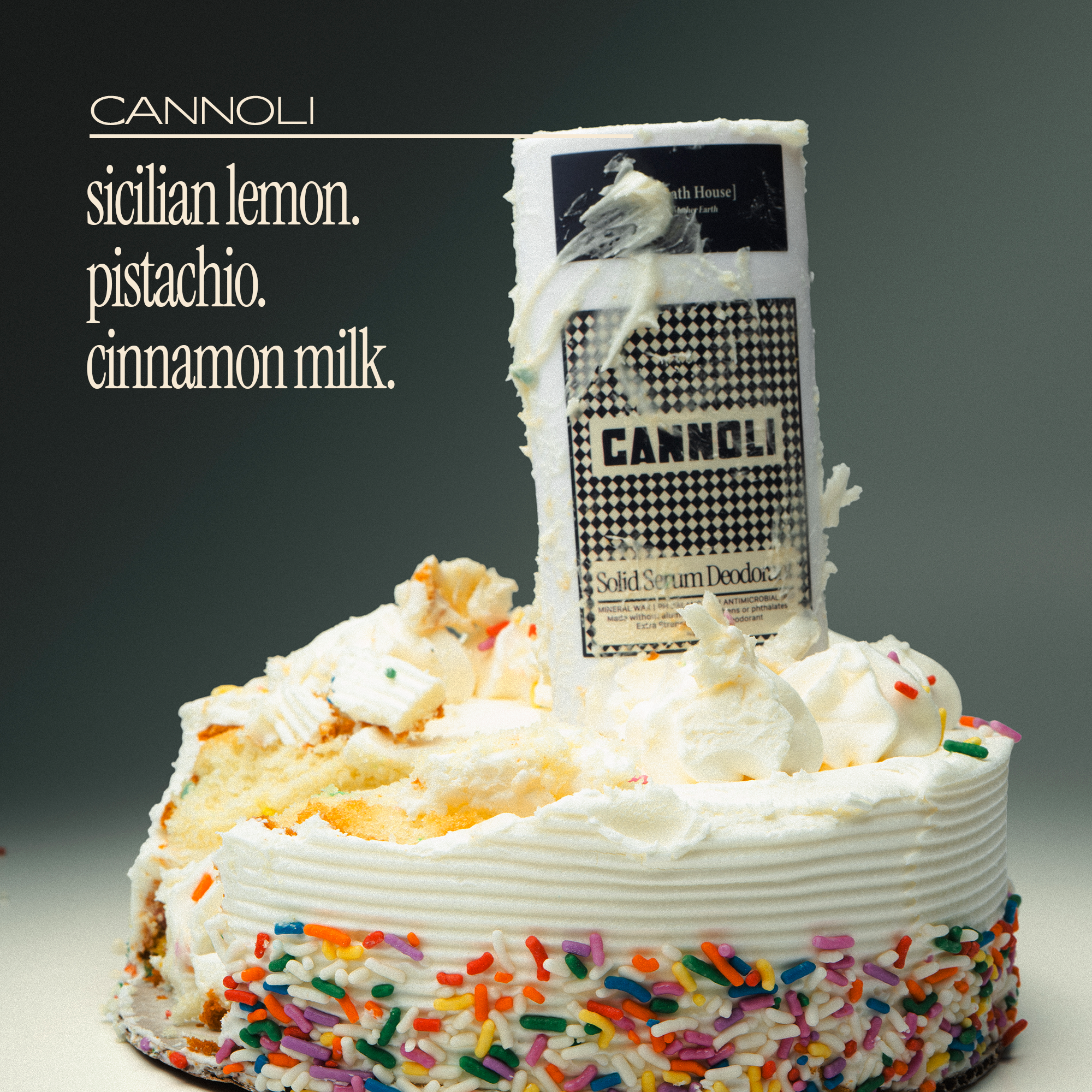 Laurel Bath House Brands, INC - Wholesale Deodorant - Unisex - Cannoli1