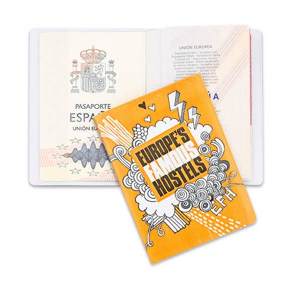 Capa dupla para passaporte por atacado de PLASTÍNEZ GROUP