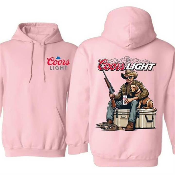 TheKingShirt - Wholesale Graphic Sweatshirt - Women's - Coors Light Beer Lover Hoodie For Men And Women Hunting