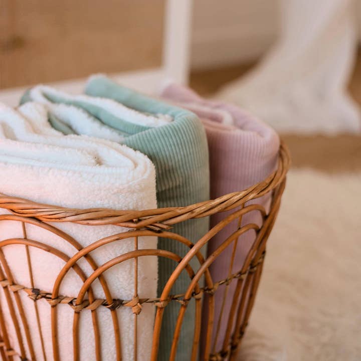 Trois kilos Sept - Wholesale Receiving Blanket - Baby - Sherpa Blanket - Mix & Match Collection9